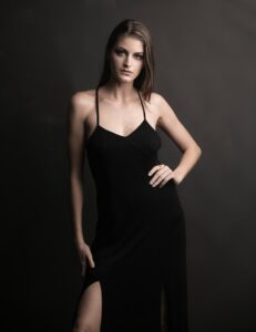 Photo black dress
